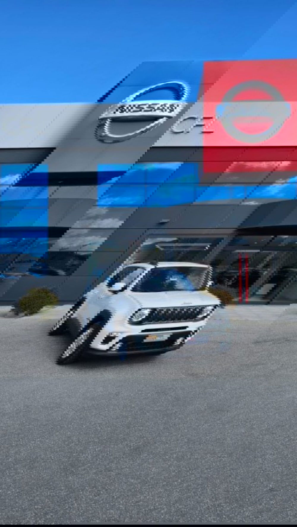 Jeep Renegade usata a Lucca