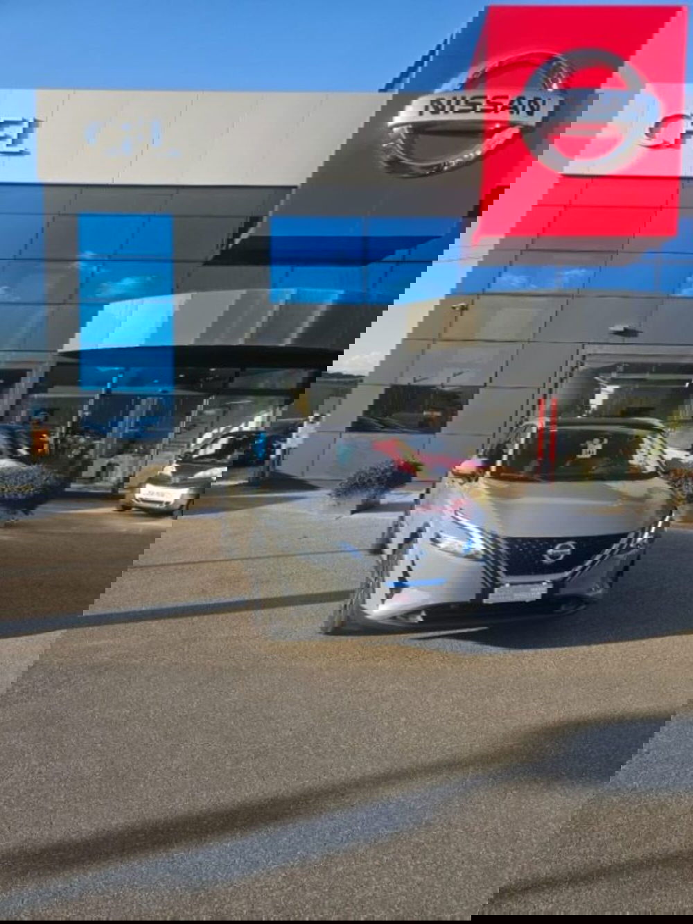 Nissan Qashqai usata a Lucca