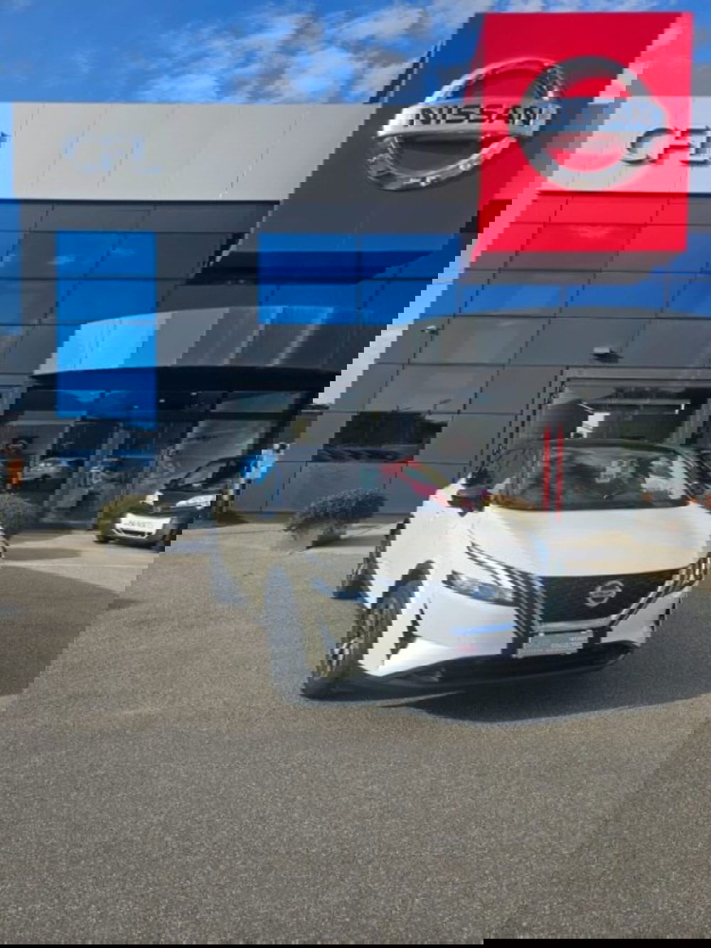 Nissan Qashqai usata a Lucca