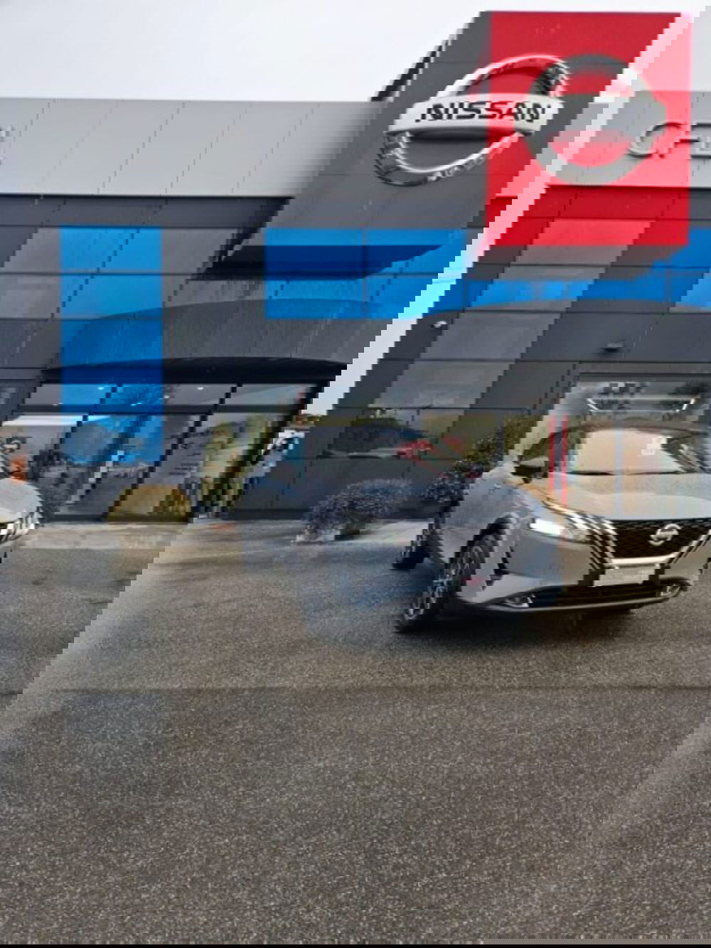 Nissan Qashqai usata a Lucca