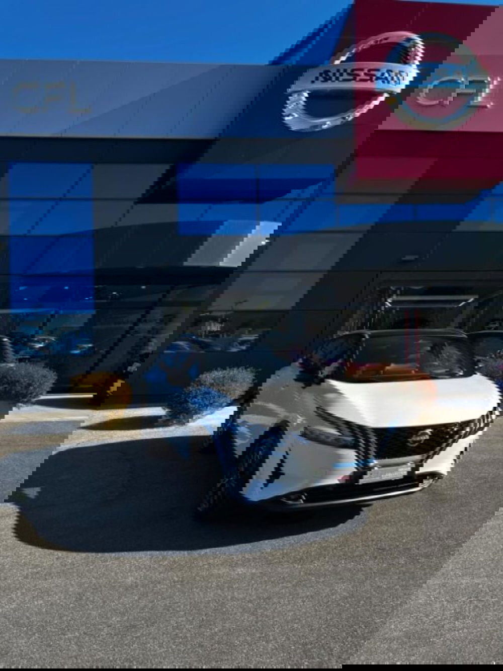 Nissan Qashqai usata a Lucca