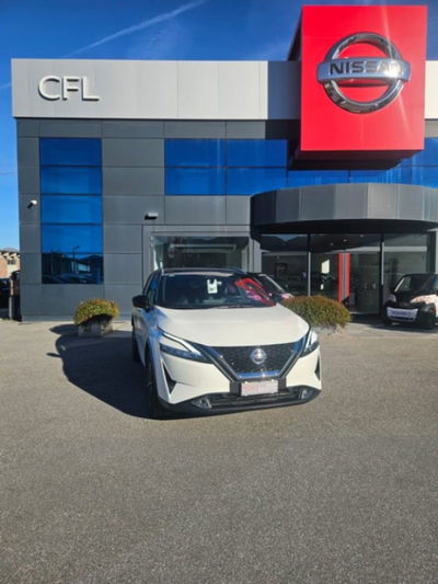 Nissan Qashqai 1.3 mhev Tekna 2wd 140cv del 2021 usata a Lucca