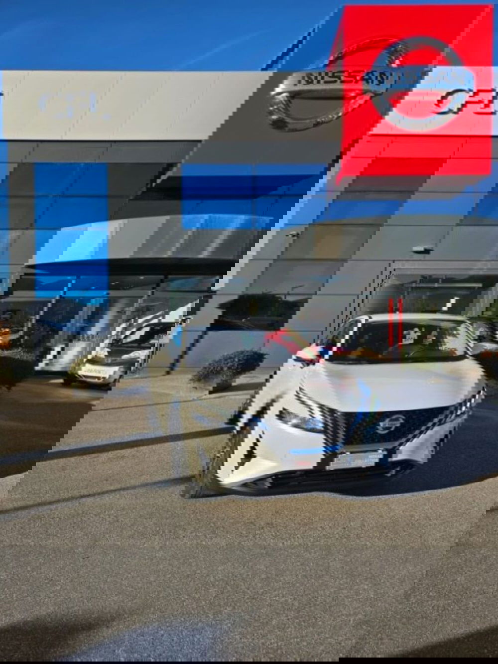 Nissan Qashqai usata a Lucca