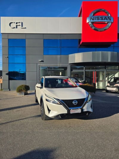 Nissan Qashqai 1.3 mhev N-Connecta 2wd 140cv del 2022 usata a Lucca