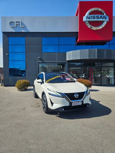 Nissan Qashqai 1.3 mhev Tekna 4wd 158cv xtronic del 2021 usata a Lucca