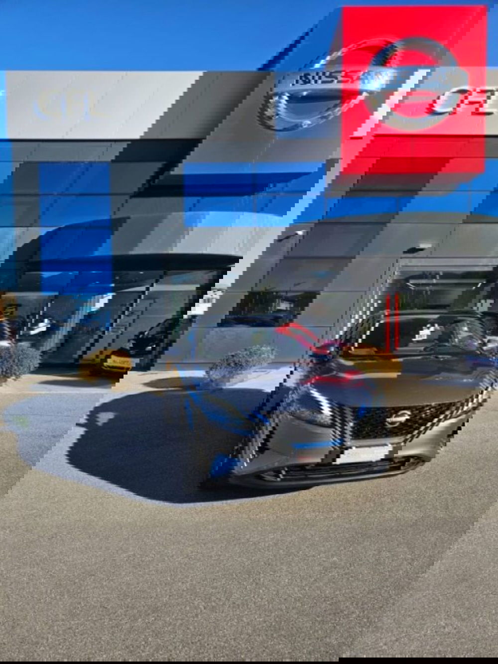 Nissan Qashqai usata a Lucca