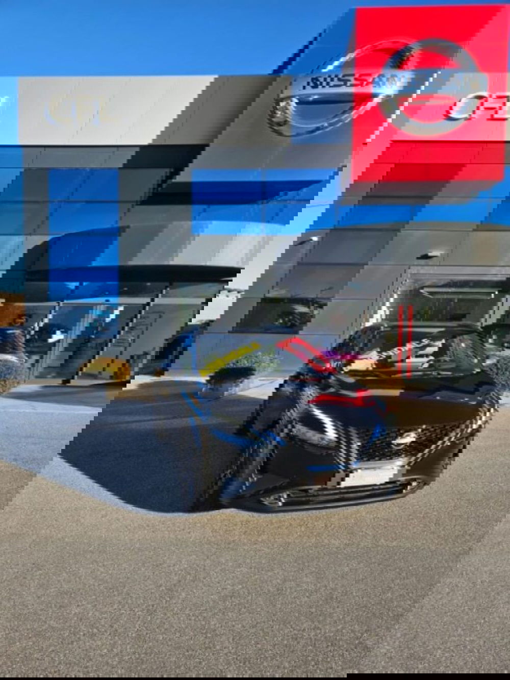 Nissan Qashqai usata a Lucca