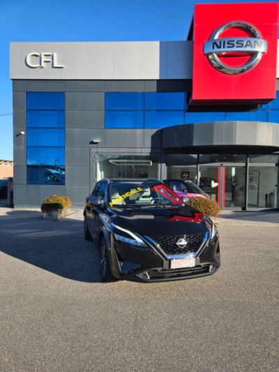 Nissan Qashqai 1.3 mhev Tekna 2wd 140cv del 2024 usata a Lucca