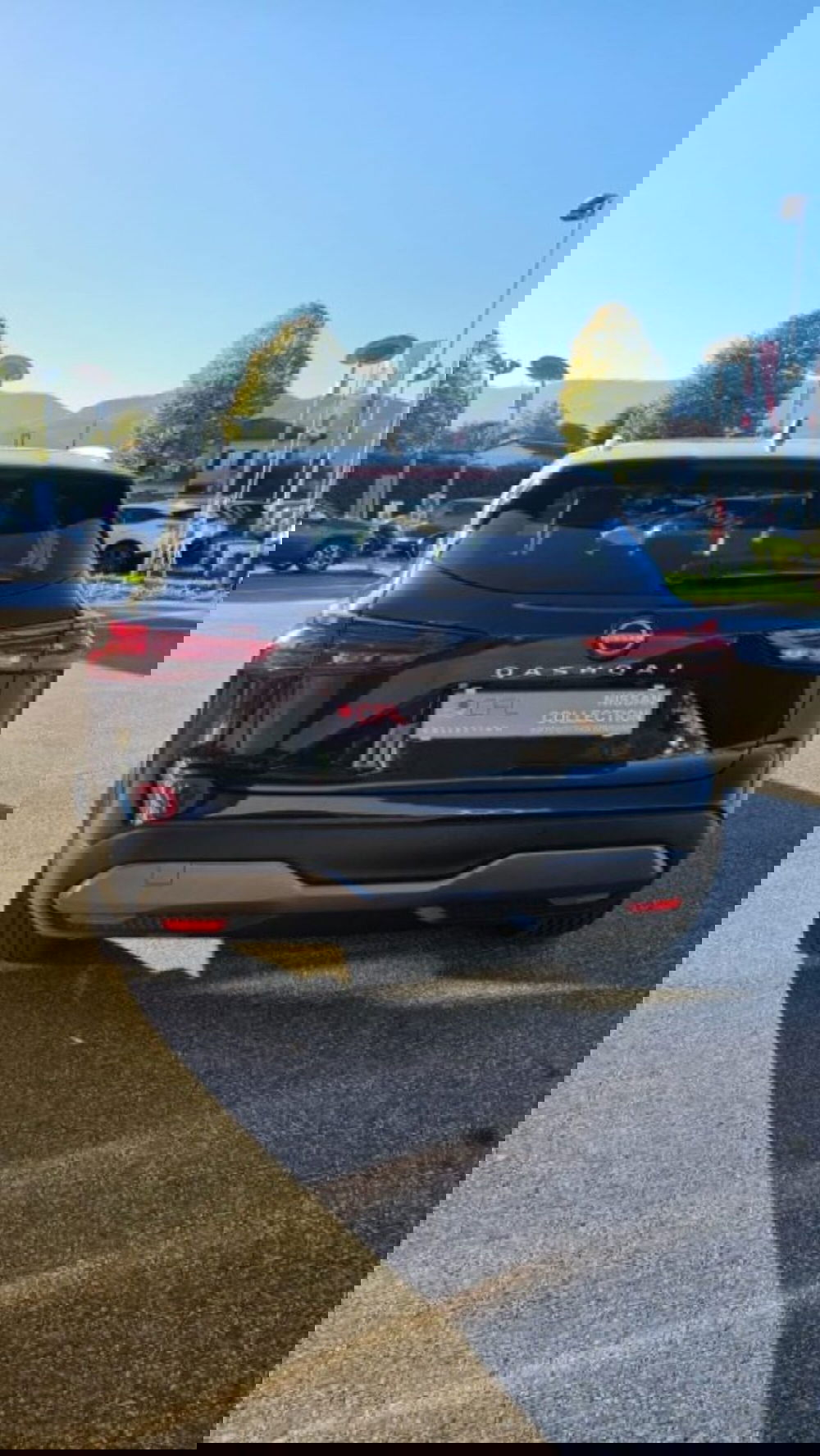 Nissan Qashqai usata a Lucca (5)