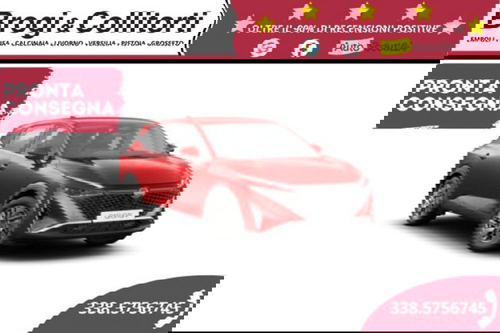 Nissan Qashqai nuova a Firenze