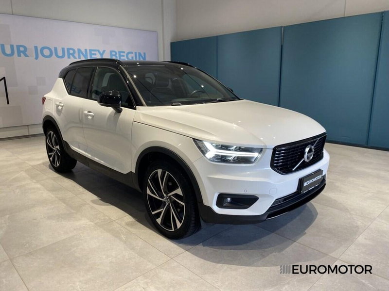 Volvo XC40 usata a Bari (3)