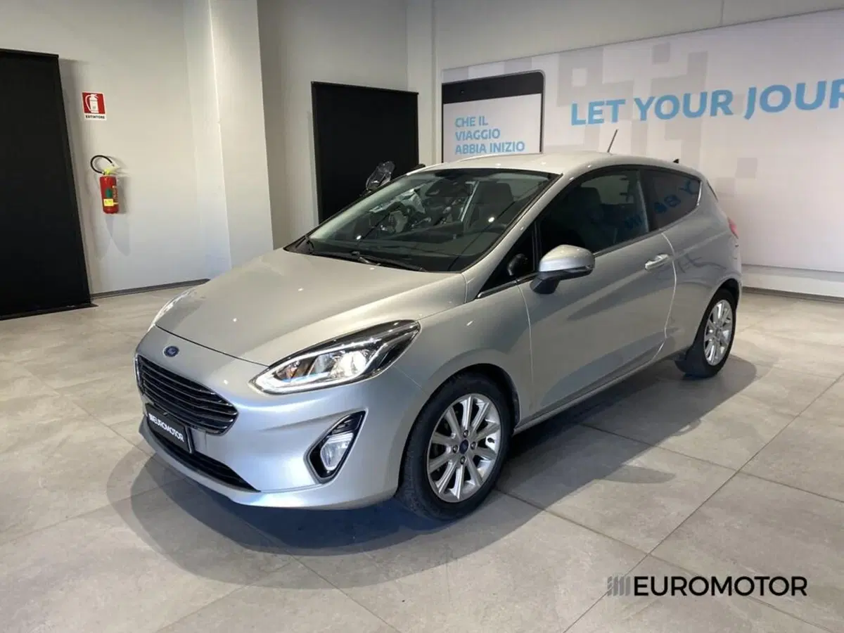 Ford Fiesta usata a Bari