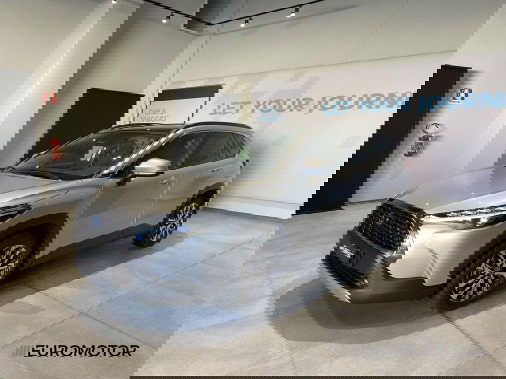 Toyota Corolla Cross Hybrid usata a Bari