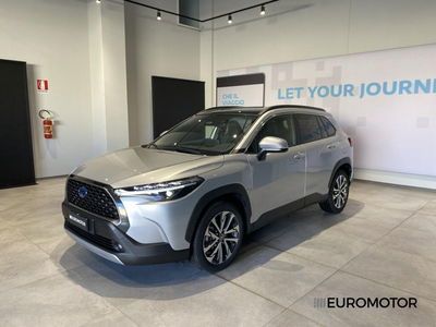 Toyota Corolla Cross Hybrid 2.0h Lounge 2wd 197cv e-cvt del 2023 usata a Modugno