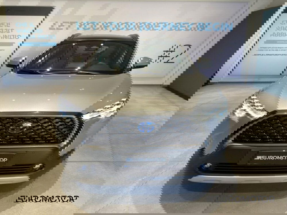 Toyota Corolla Cross Hybrid usata a Bari (2)