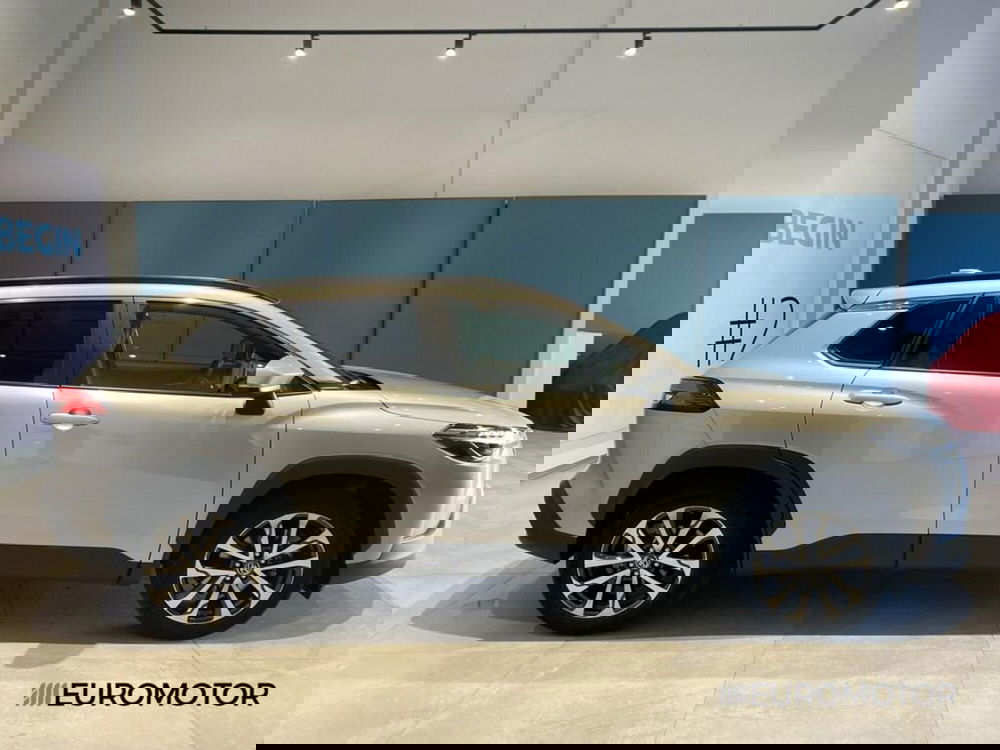 Toyota Corolla Cross Hybrid usata a Bari (6)