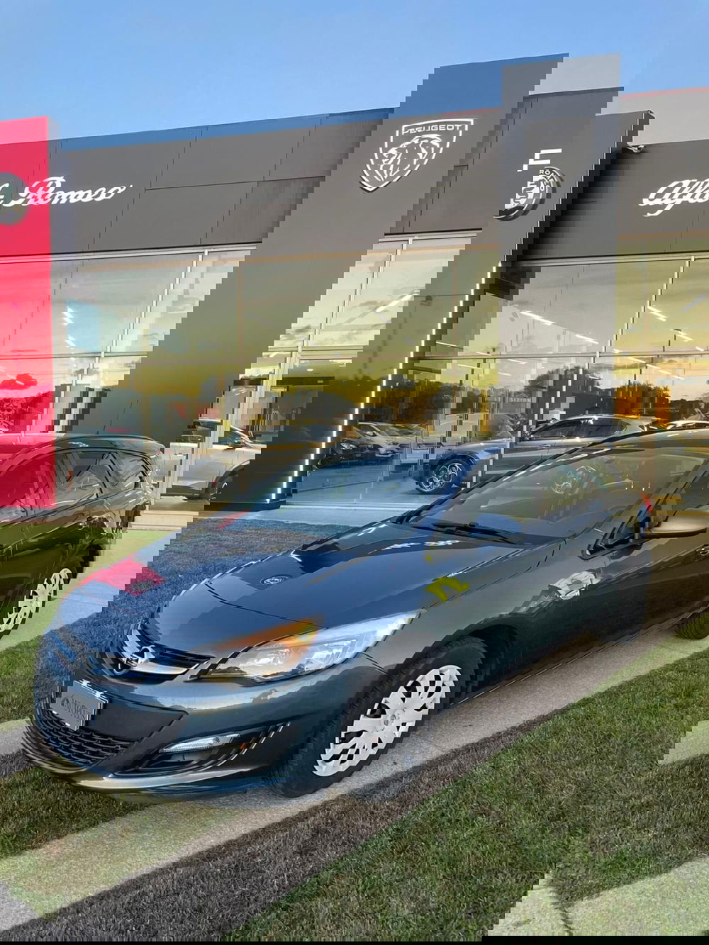 Opel Astra Station Wagon usata a Sassari