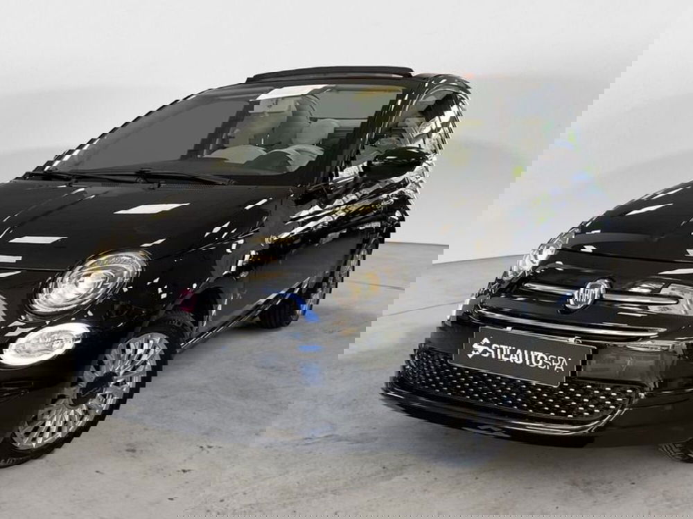 Fiat 500C Cabrio usata a Prato