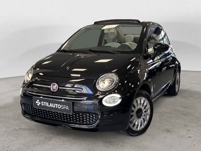 Fiat 500C Cabrio 1.2 Lounge del 2019 usata a Prato