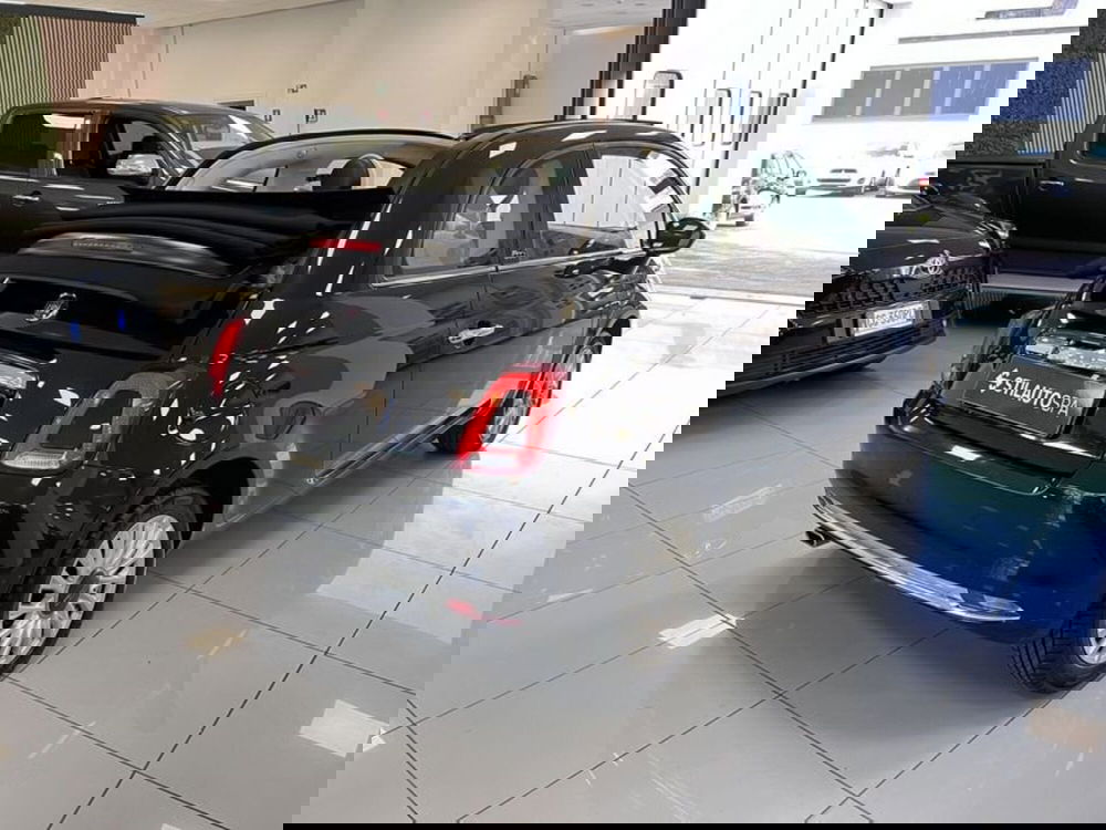 Fiat 500C Cabrio usata a Prato (4)