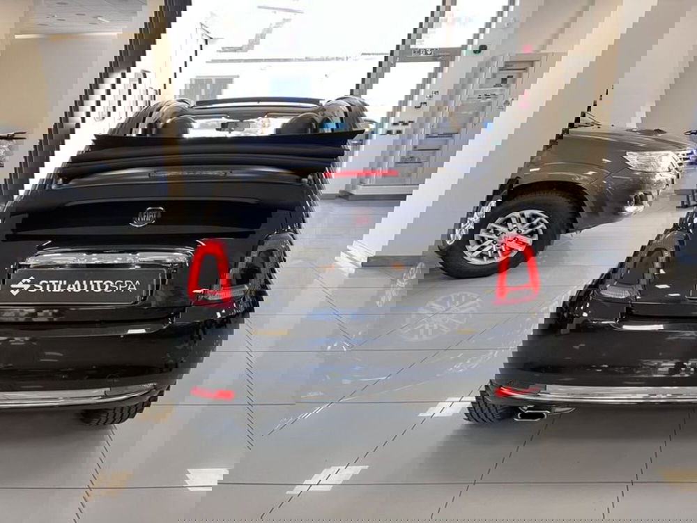 Fiat 500C Cabrio usata a Prato (5)