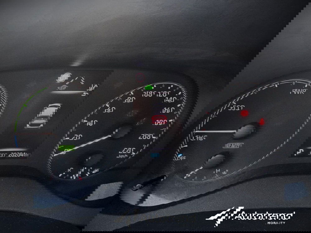 Mazda Mazda2 Hybrid usata a Bari (9)