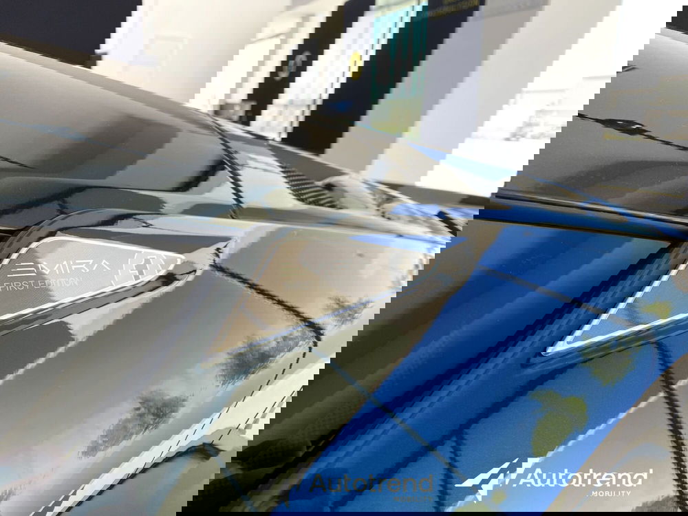 Lotus Emira usata a Bari (16)