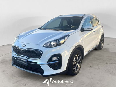 Kia Sportage 1.6 CRDI 136 CV DCT7 AWD Mild Hybrid Energy del 2019 usata a Bari
