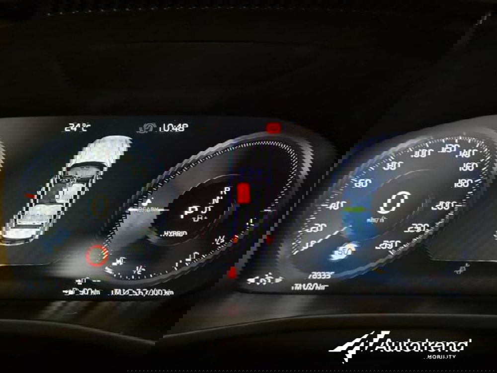 Volvo XC40 usata a Bari (12)