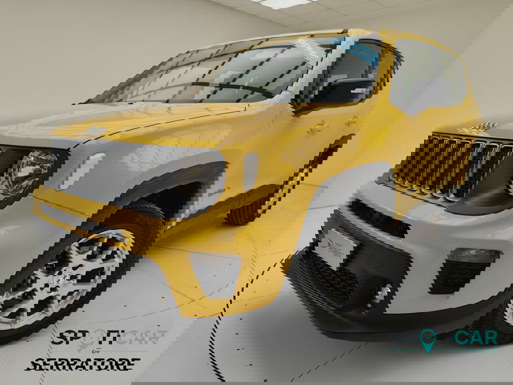 Jeep Renegade nuova a Como