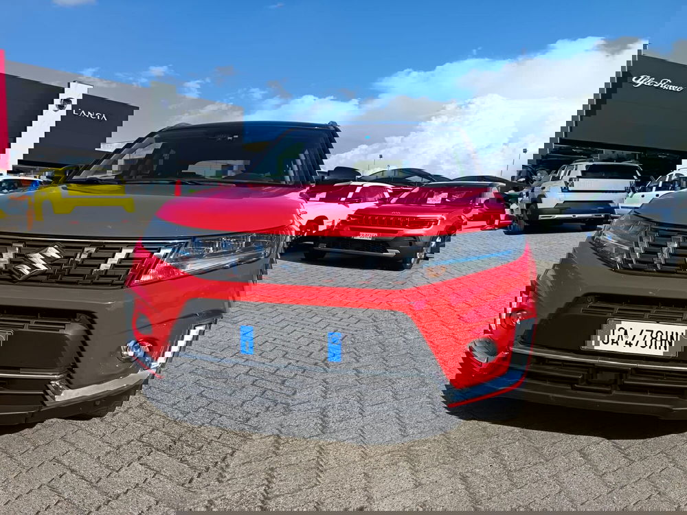 Suzuki Vitara usata a Alessandria (2)