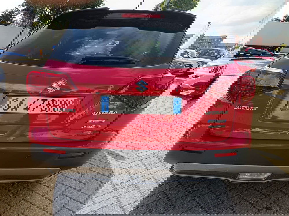 Suzuki Vitara usata a Alessandria (7)