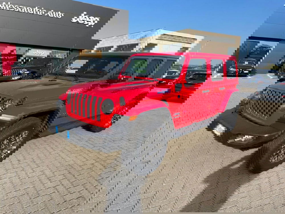 Jeep Wrangler Unlimited usata a Alessandria