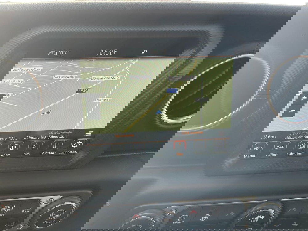 Jeep Wrangler Unlimited usata a Alessandria (11)