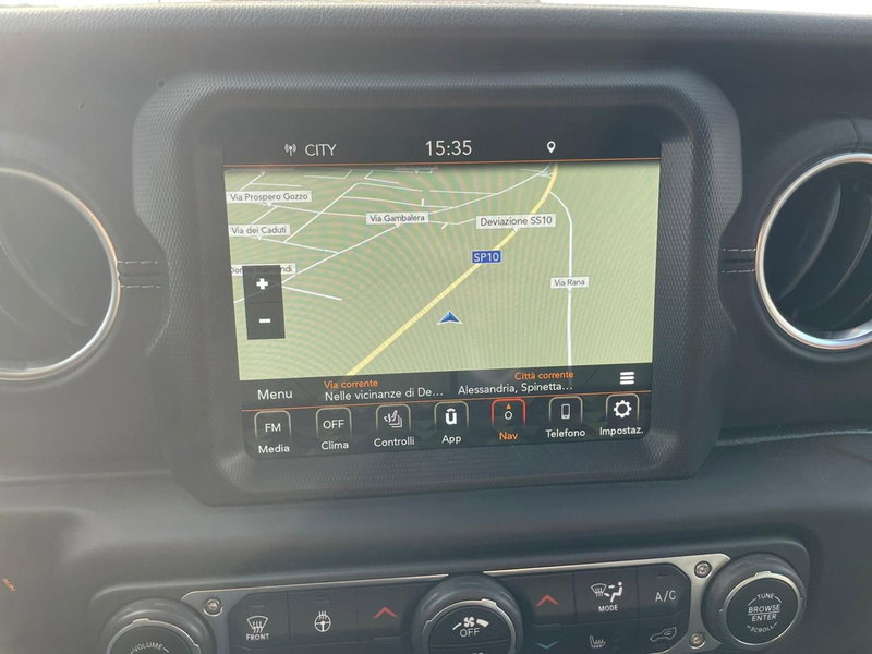 Jeep Wrangler Unlimited usata a Alessandria (11)