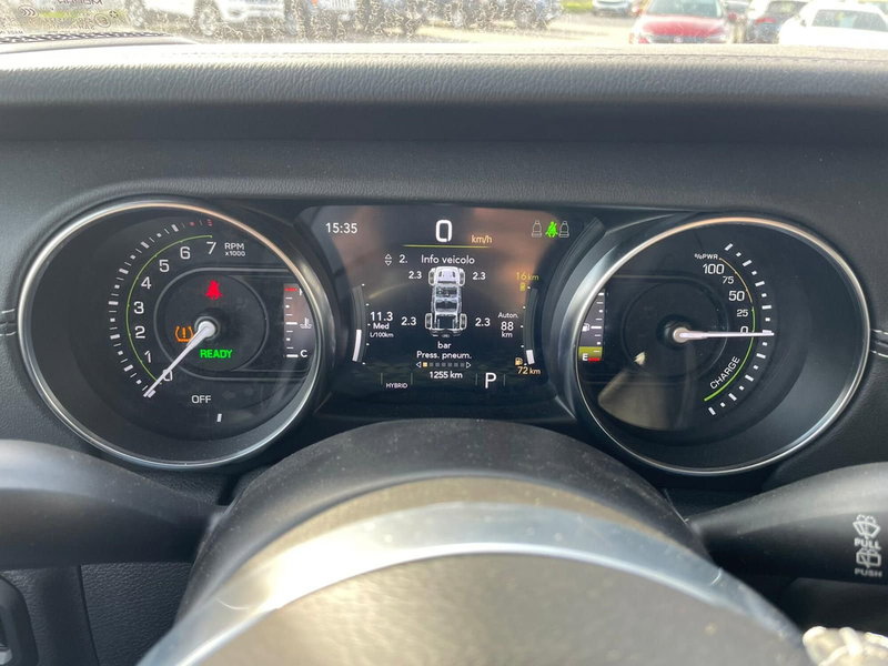 Jeep Wrangler Unlimited usata a Alessandria (13)