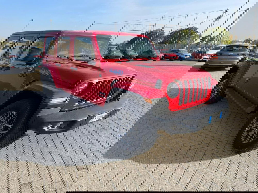 Jeep Wrangler Unlimited usata a Alessandria (2)