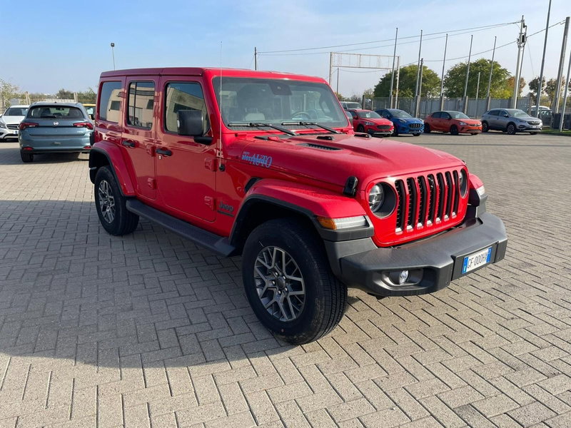 Jeep Wrangler Unlimited usata a Alessandria (2)