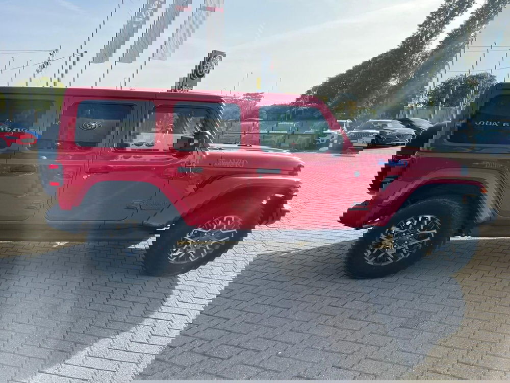 Jeep Wrangler Unlimited usata a Alessandria (3)