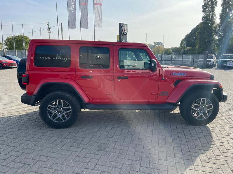 Jeep Wrangler Unlimited usata a Alessandria (3)