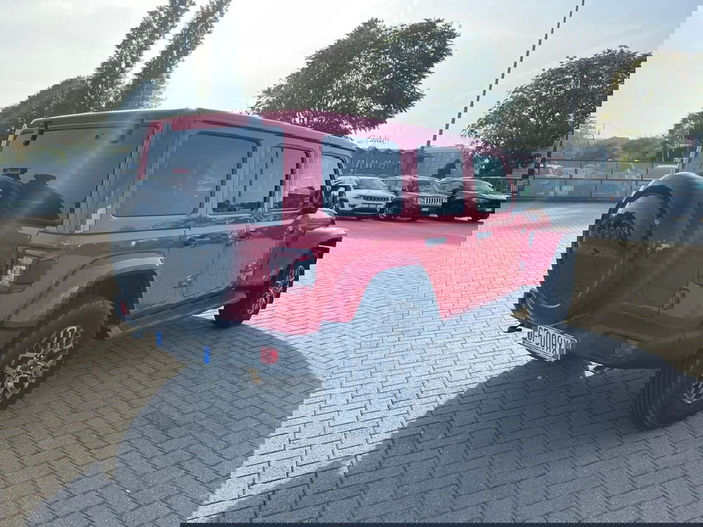 Jeep Wrangler Unlimited usata a Alessandria (4)