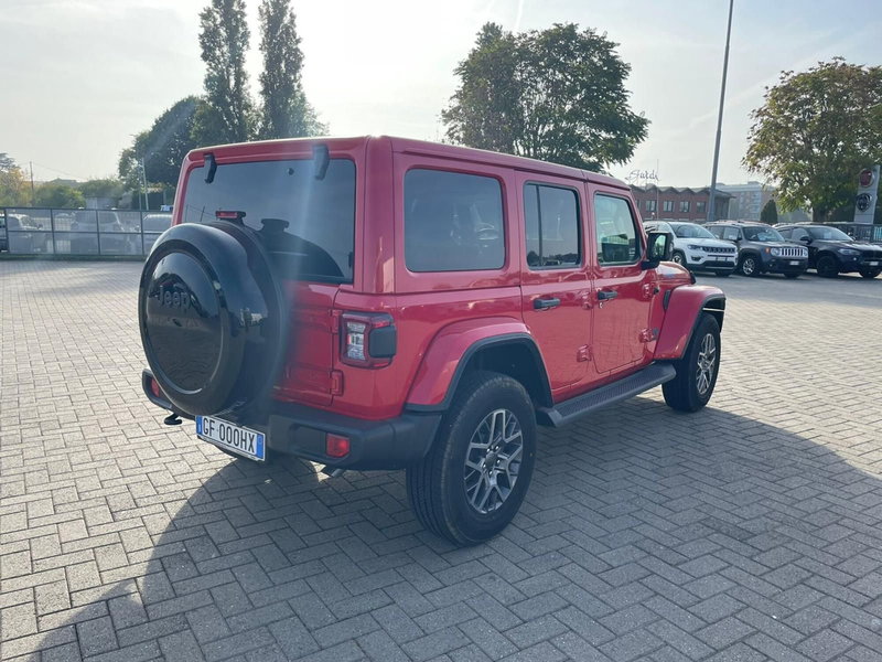 Jeep Wrangler Unlimited usata a Alessandria (4)