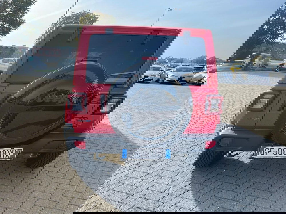 Jeep Wrangler Unlimited usata a Alessandria (5)