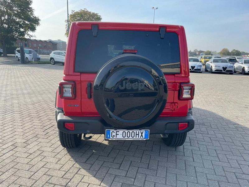 Jeep Wrangler Unlimited usata a Alessandria (5)