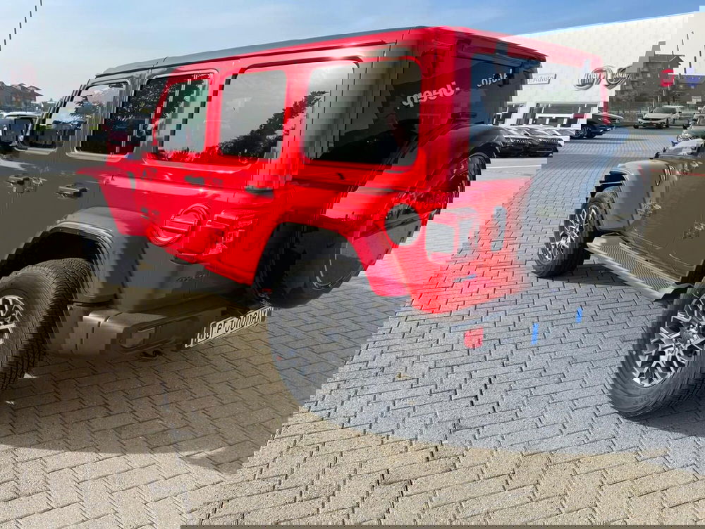 Jeep Wrangler Unlimited usata a Alessandria (6)