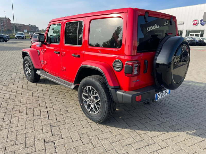 Jeep Wrangler Unlimited usata a Alessandria (6)