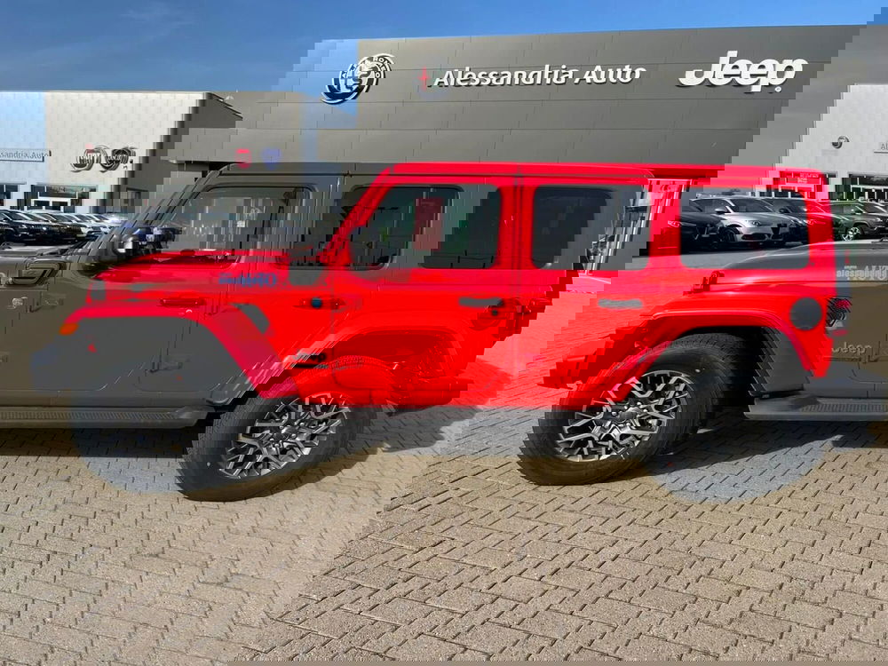 Jeep Wrangler Unlimited usata a Alessandria (7)
