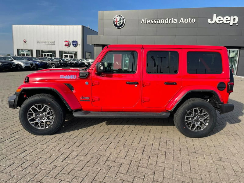 Jeep Wrangler Unlimited usata a Alessandria (7)