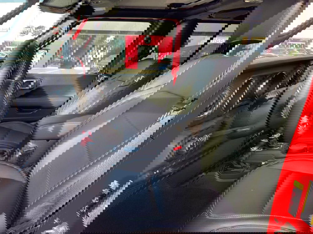 Jeep Wrangler Unlimited usata a Alessandria (8)