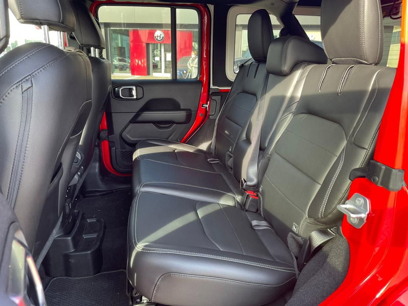 Jeep Wrangler Unlimited usata a Alessandria (9)